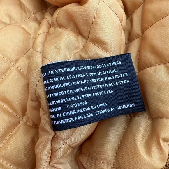 Pelle Pelle Men's Yellow Soda Club Bomber Varsity Jacket - Picture 9 of 14